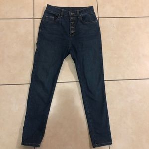Carmar High waisted skinny jeans
